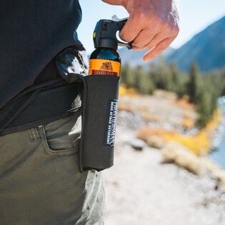 Gürtelholster für Bärenspray Sabre Red®