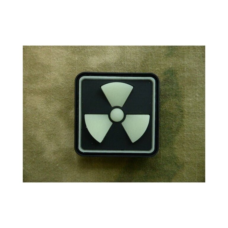 H3 Radioactive Logo JTG® Aufnäher