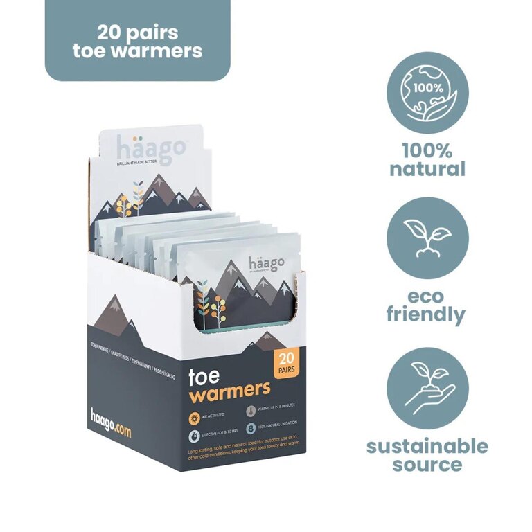 Haago® Zehenwärmer, 20 Paare