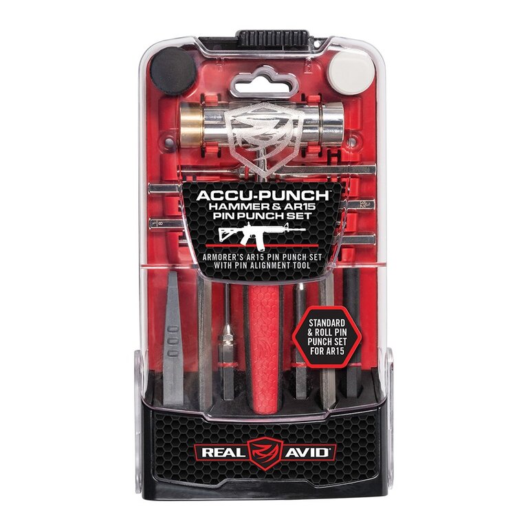 Hammer- und Austreiber-Set AR15 Real Avid®