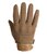 Handschuhe First Tactical® Slash & Flash Hard Knuckle - schwarz