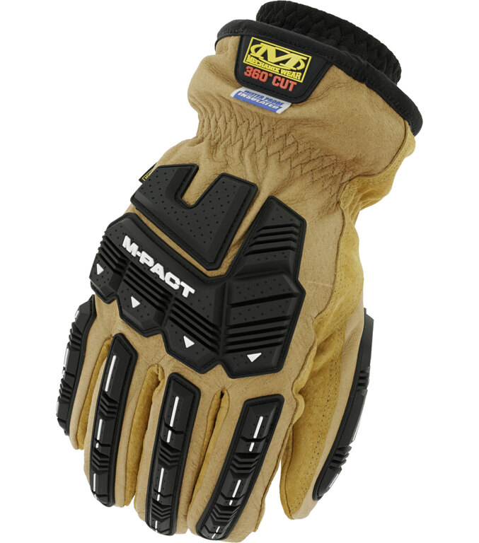 Handschuhe Waterproof Leather M-Pact® Driver F9-360 Mechanix Wear®