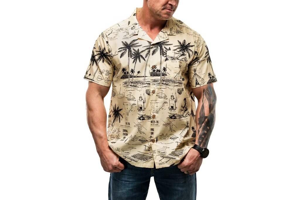 Hawaiihemd Field Manual Camp Otte Gear®