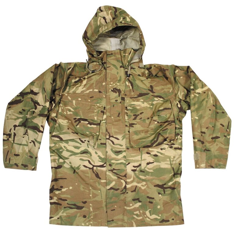 Heavy Gore-Tex® Jacke original britische Armee / gebraucht
