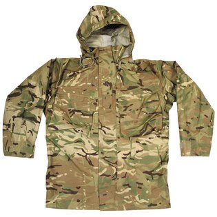 Heavy Gore-Tex® Jacke original britische Armee / gebraucht