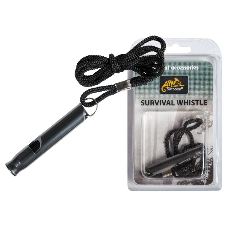 Helikon-Tex® Survivalpfeife - schwarz