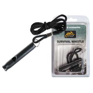 Helikon-Tex® Survivalpfeife - schwarz
