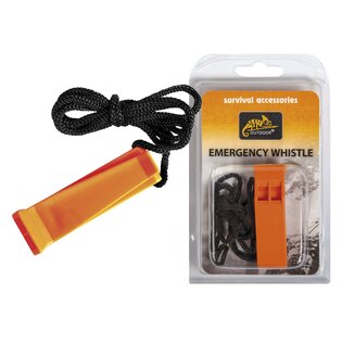 Helikon-Tex® Überlebenspfeife - orange