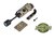Helmleuchte Sidewinder Stalk® Streamlight®, ARC Clip/Klettverschlussmontage