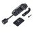 Helmleuchte Sidewinder Stalk® Streamlight®, ARC Clip/Klettverschlussmontage