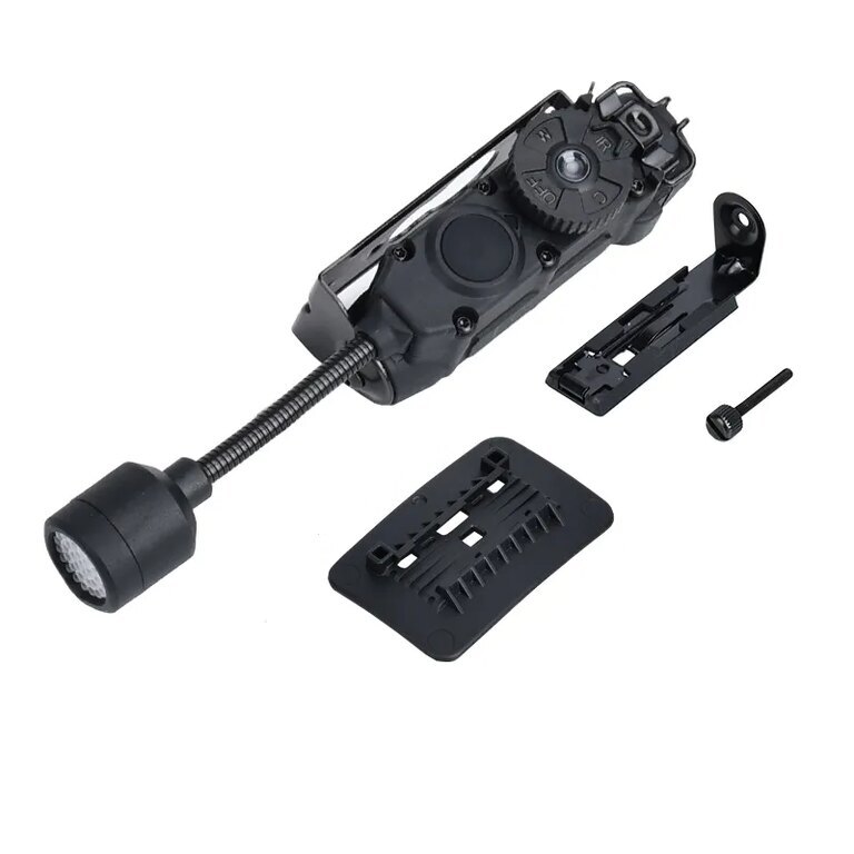 Helmleuchte Sidewinder Stalk® Streamlight®, ARC Clip/Klettverschlussmontage