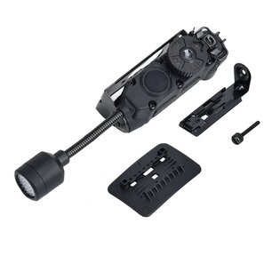 Helmleuchte Sidewinder Stalk® Streamlight®, ARC Clip/Klettverschlussmontage