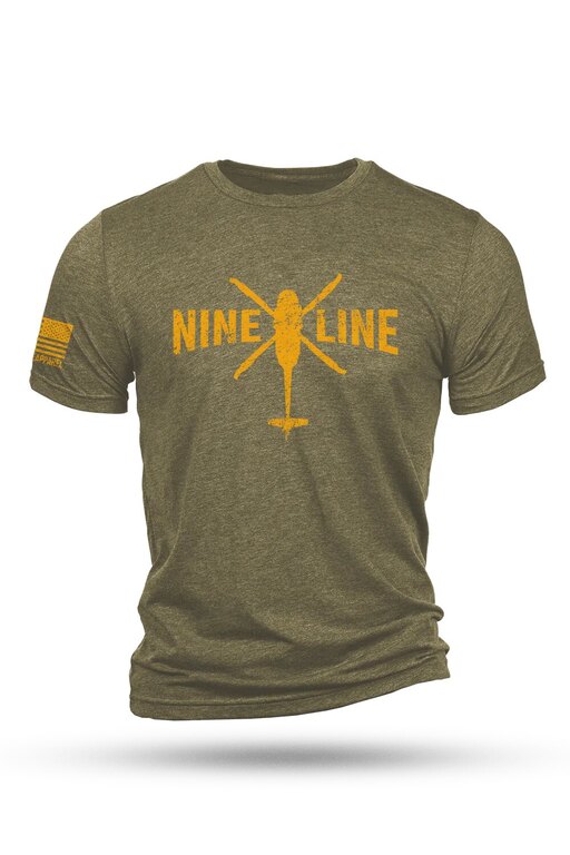 Helo Nine Line® T-Shirt