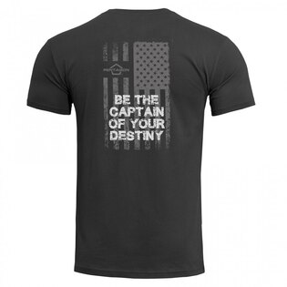 Herren T-Shirt Ageron American Flag Pentagon®