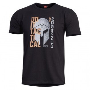 Herren T-Shirt Do It Tactical Flag Pentagon®