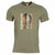 Herren T-Shirt Fearless Warrior Pentagon®