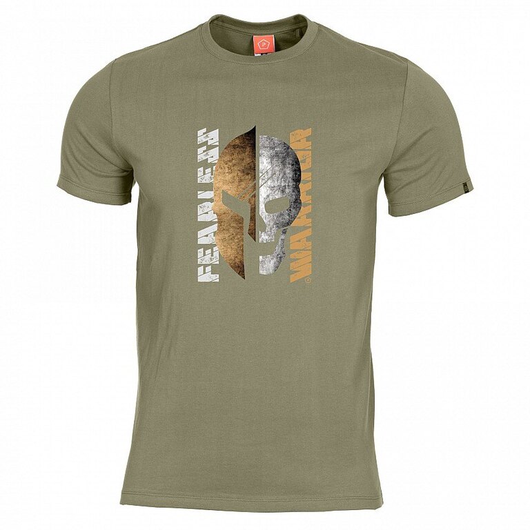 Herren T-Shirt Fearless Warrior Pentagon®