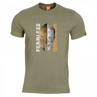 Herren T-Shirt Fearless Warrior Pentagon®