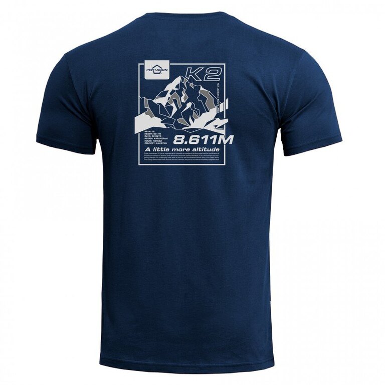 Herren T-Shirt K2 Mountain Pentagon®