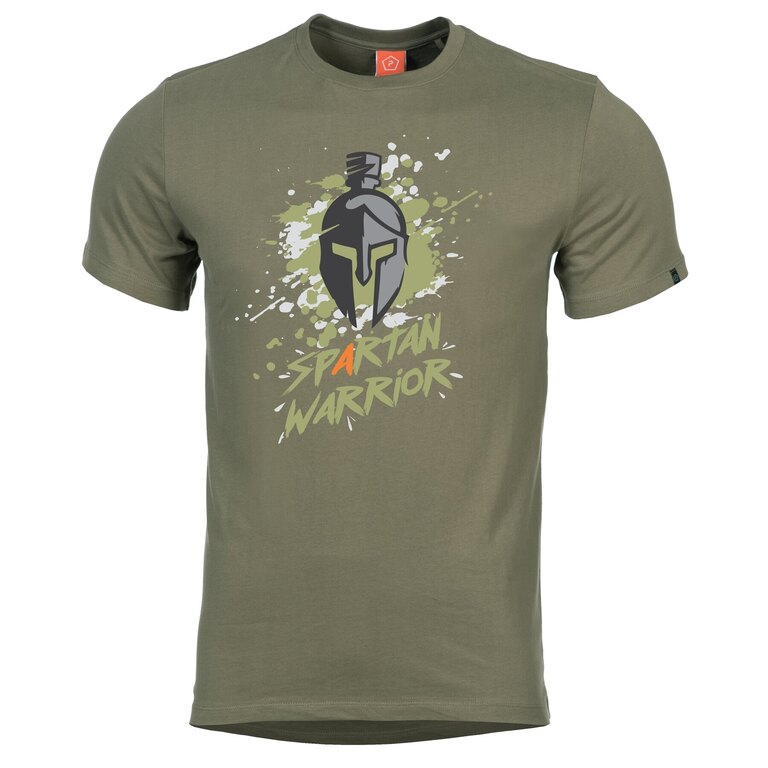 Herren T-Shirt PENTAGON® Spartan Warrior