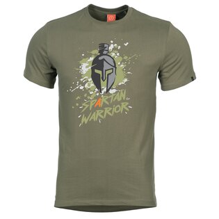 Herren T-Shirt PENTAGON® Spartan Warrior