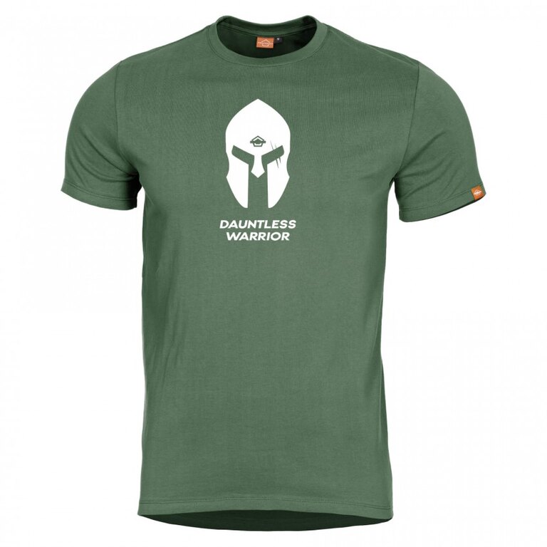 Herren T-Shirt Spartan helmet Pentagon®