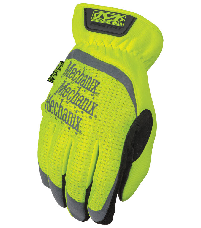 Hi-Viz FastFit® Mechanix Wear® Handschuhe