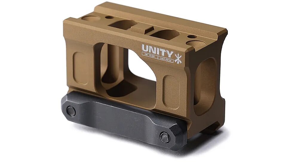 Höhenadapter unter Kollimator FAST™ Micro-S Unity Tactical®