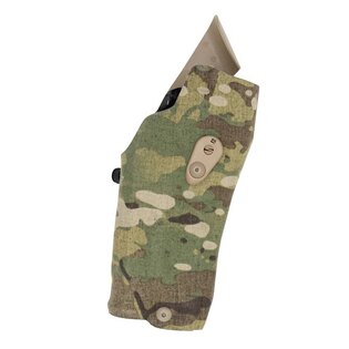 Holster 6354RDSO ALS® / QLS19 Safariland® / Glock 17MOS / Taschenlampe / Visier
