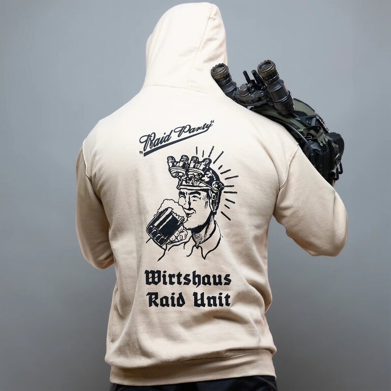 Hoodie Raid Party Brothers in Arms®