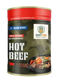 Hot Beef CampCore® / Selbstheizung