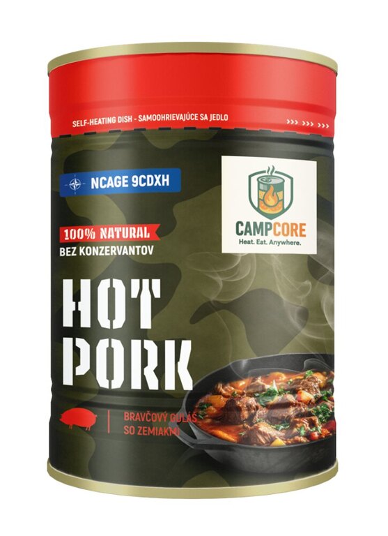 Hot Pork CampCore® / Selbstheizung