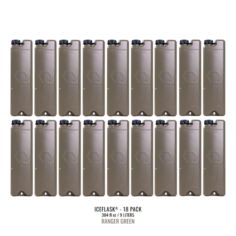 Hydrationsflasche ICEFLASK® von Qore Performance® / 500 ml / 18 Stk