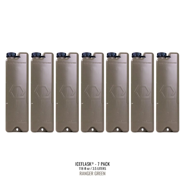 Hydrationsflasche ICEFLASK® von Qore Performance® / 500 ml / 7 Stk