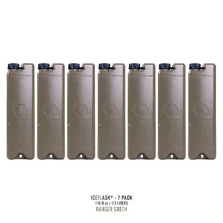 Hydrationsflasche ICEFLASK® von Qore Performance® / 500 ml / 7 Stk