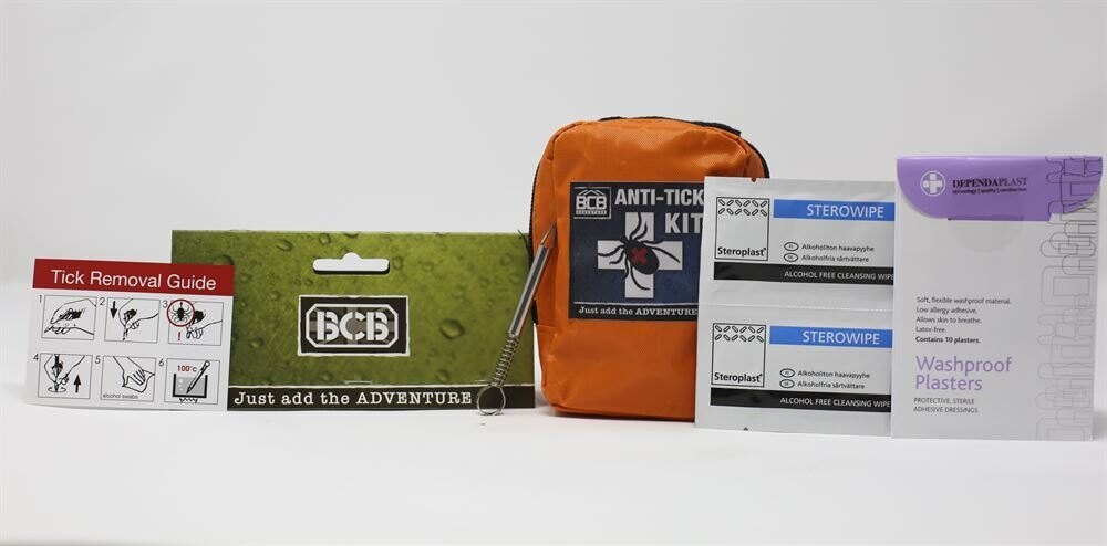 Hygieneset zur Entfernung von Zecken BCB®