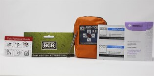 Hygieneset zur Entfernung von Zecken BCB®