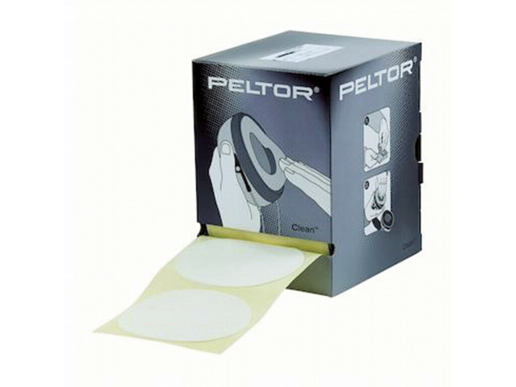 Hygienische Klebepads für Muschelkapselgehörschützer 3M® PELTOR®