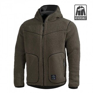 Ianos Sherpa Fleece Reversible Pentagon® Kapuzenpullover