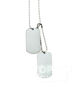 Identifikationsmarken „Dog Tags“ Mil-Tec®