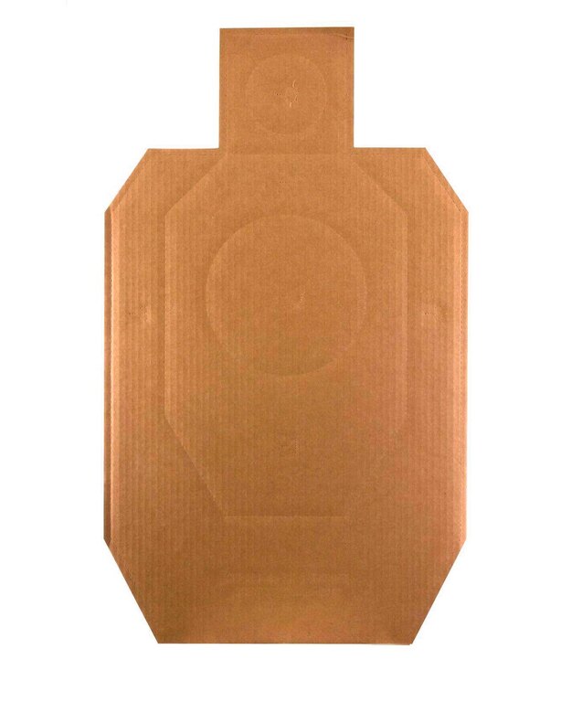 IDPA Real Target® Papptafel