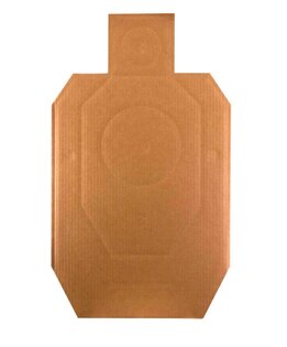 IDPA Real Target® Papptafel