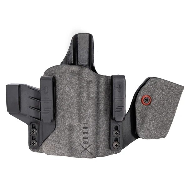 Incog X® IWB RDS Holster + Safariland® Magazinhalter / Glock 43X/48 / Taschenlampe / Kollimator