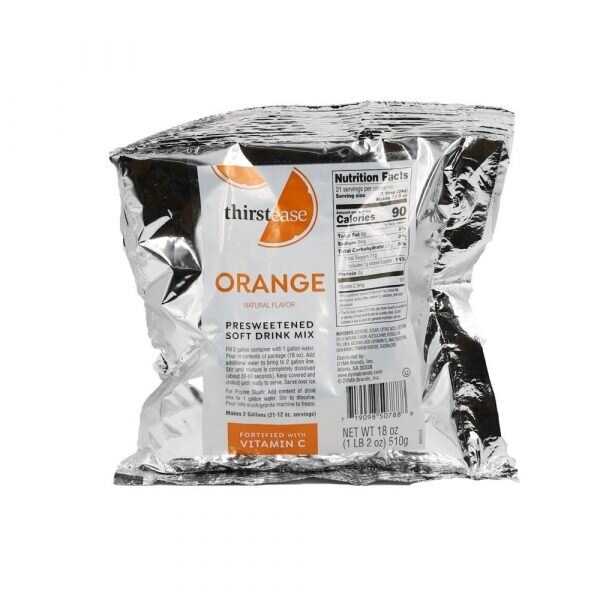 Instantgetränk Thirst Ease MRE US ARMY® / Orange