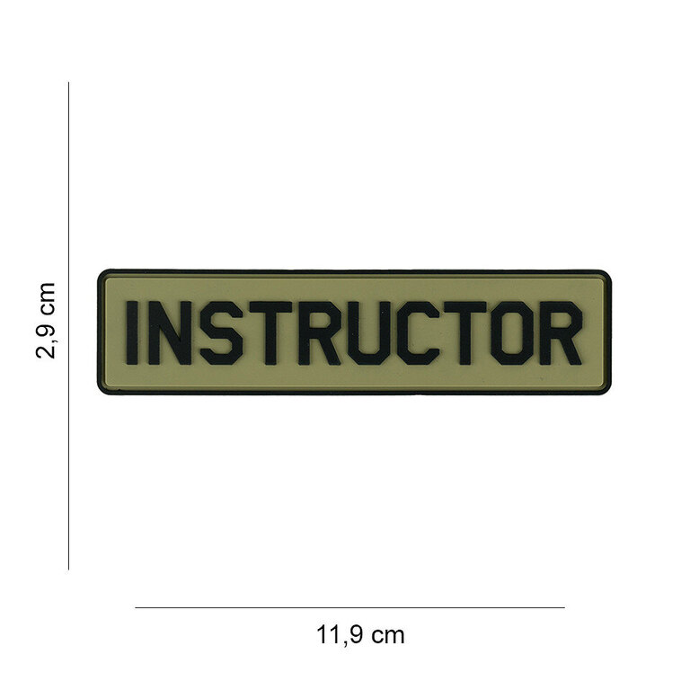 Instructor 101 INC® Abzeichen