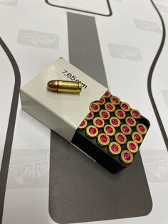 Iron Works® Patronen / 7,65 mm Browning / 25 Stück