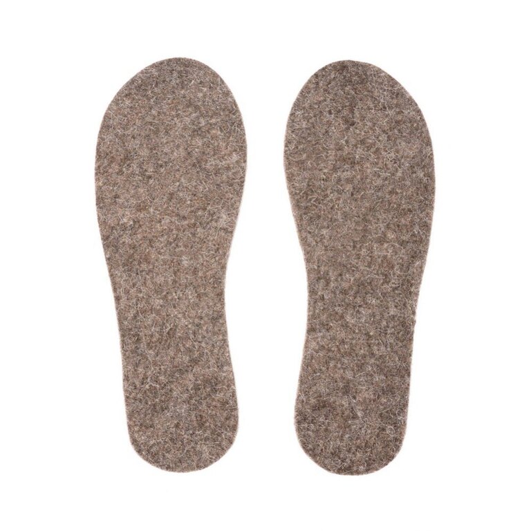 Isolierende Wollsohlen für Schuhe Tova®
