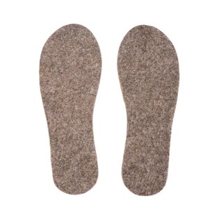 Isolierende Wollsohlen für Schuhe Tova®