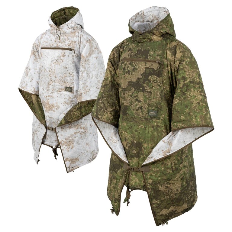 Isolierter Poncho Reversible Swagman Roll® Helikon-Tex®