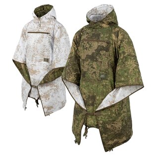 Isolierter Poncho Reversible Swagman Roll® Helikon-Tex®